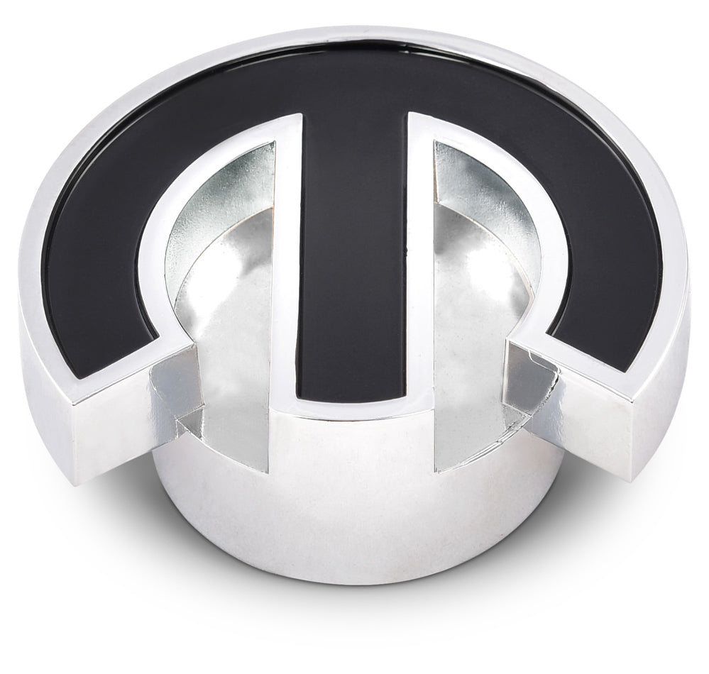 Proform 440-338 Mopar Deluxe Air Cleaner Nut Chrome w/Blk Emblem Proform 440-338