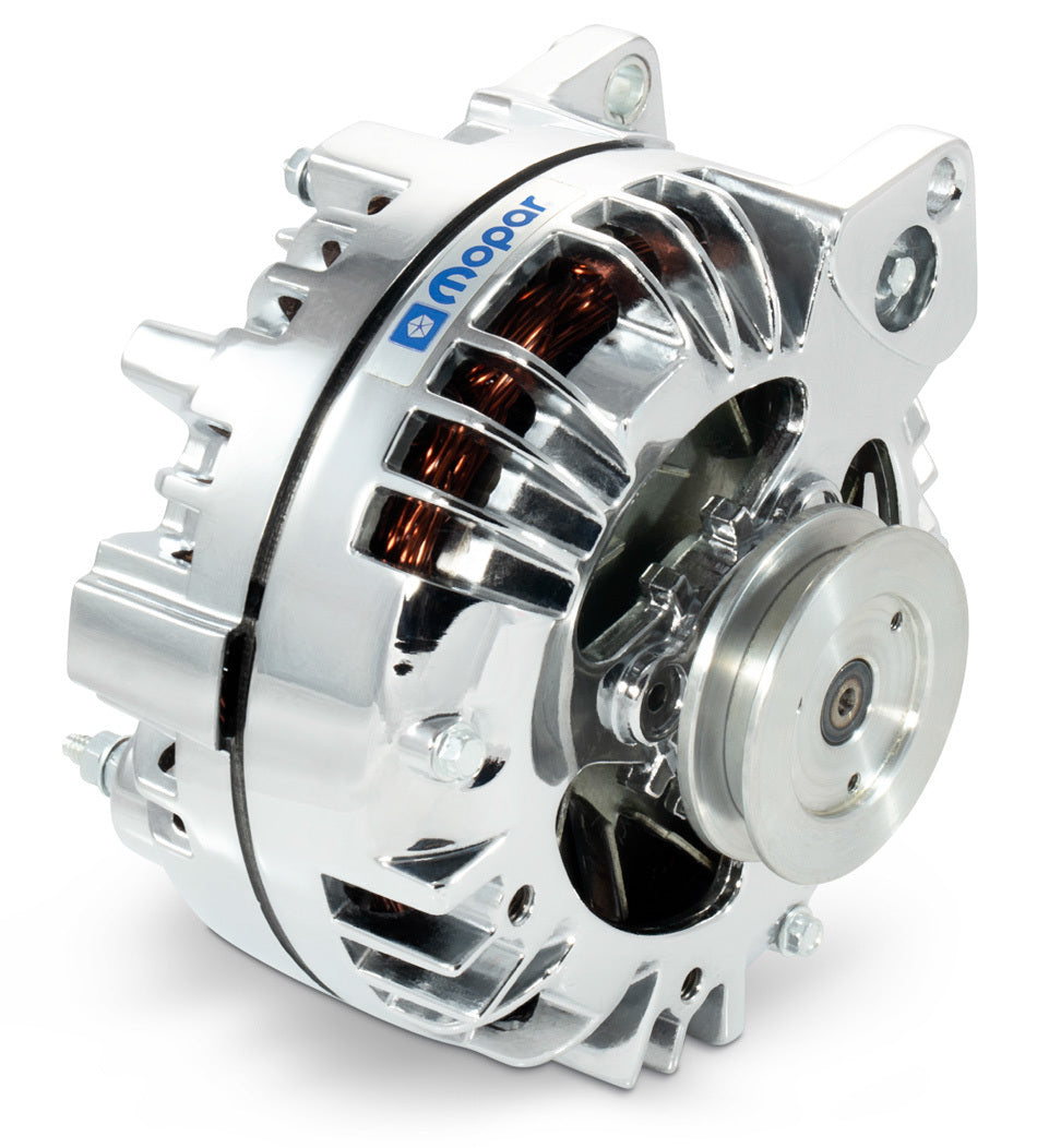 Proform 440-472 Mopar Alternator 110 Amp Chrome Proform 440-472