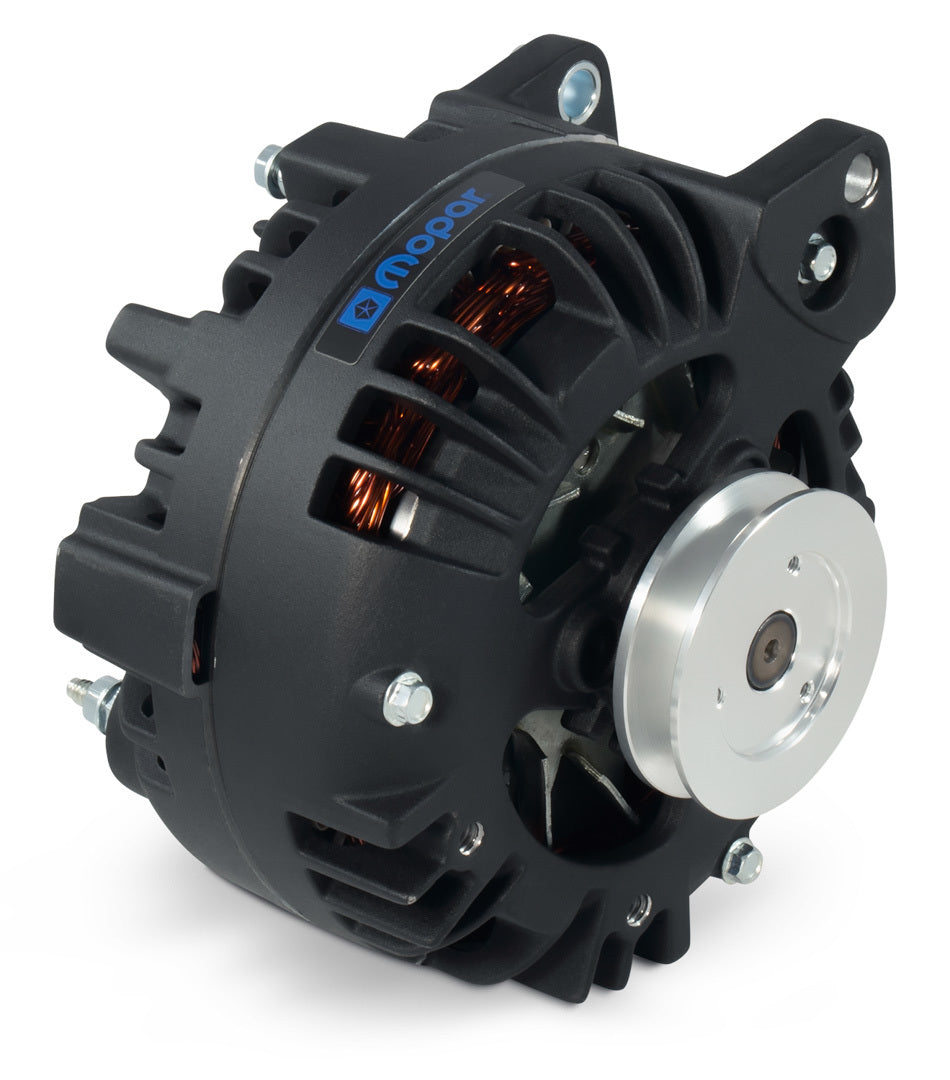 Proform 440-473 Mopar Alternator 110 Amp Black Proform 440-473