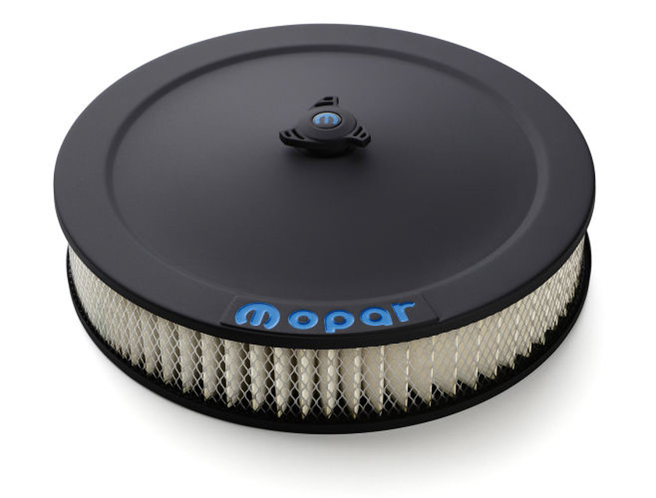 Proform 440-752 14in Air Cleaner Blue MO PAR Emblem Black Crinkle Proform 440-752