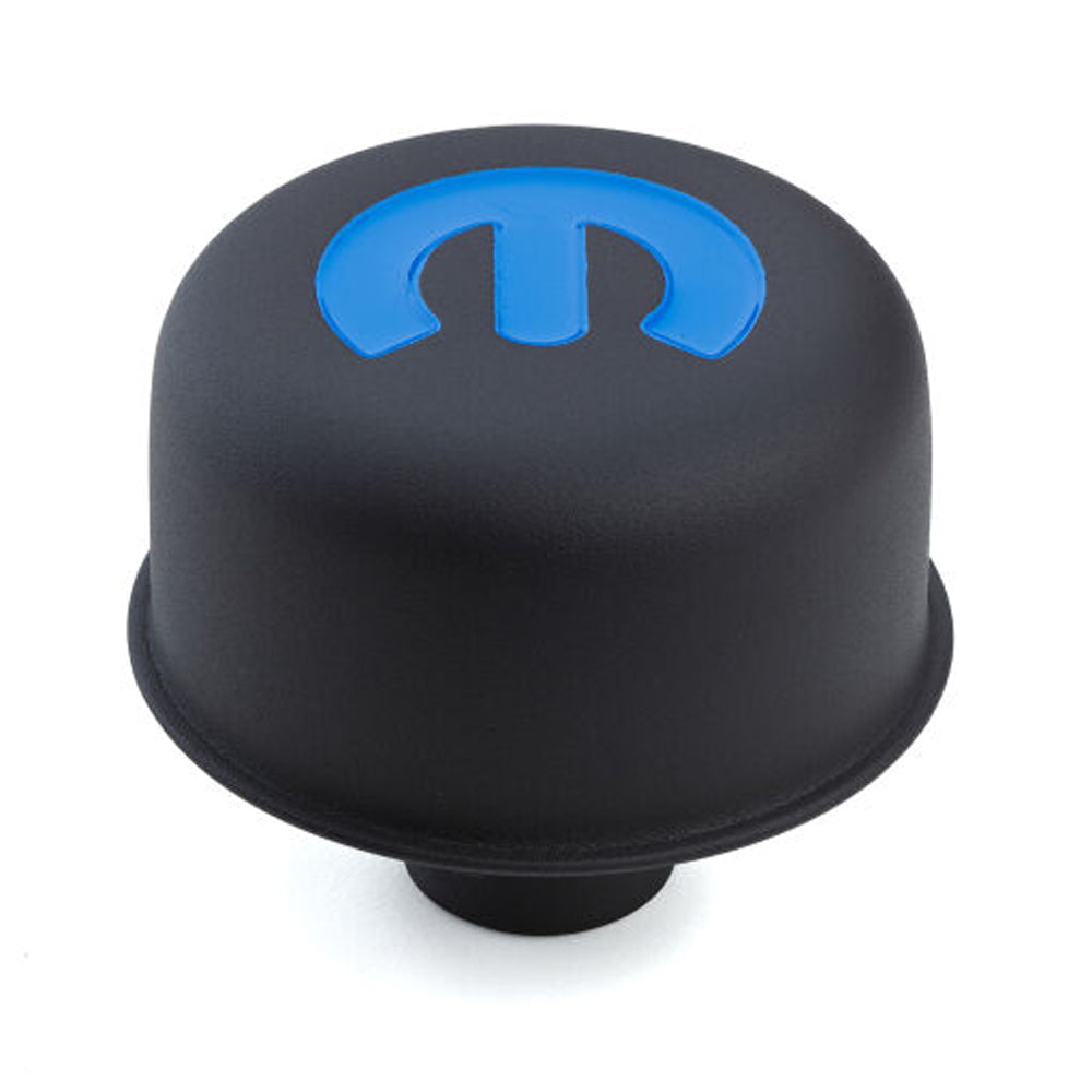 Proform 440-754 Mopar Push In Breather Cap Black Crinkle Proform 440-754