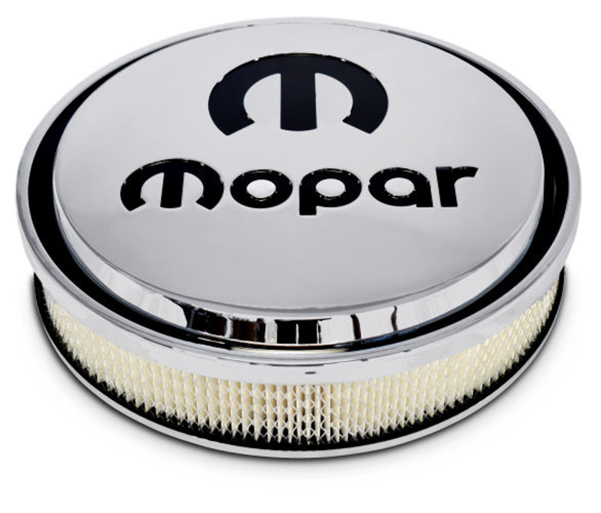 Proform 440-833 Mopar Slant-Edge A/C Kit Polished Recessed Proform 440-833