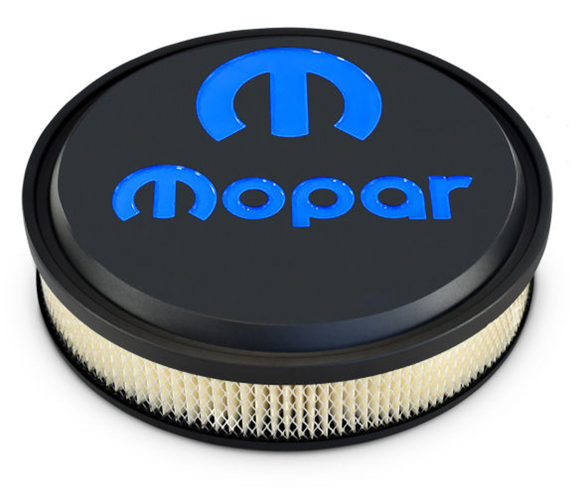 Proform 440-834 Mopar Slant-Edge A/C Kit Black Crinkle Proform 440-834