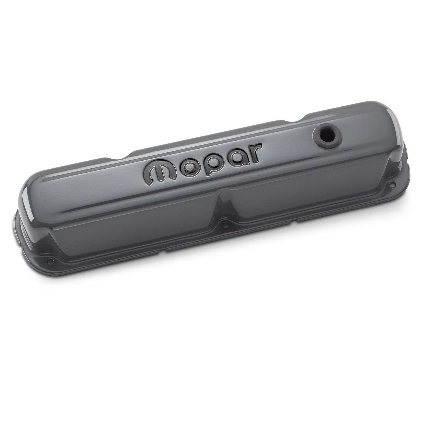 Proform 440-881 SB Mopar Valve Covers Steel Gray Proform 440-881