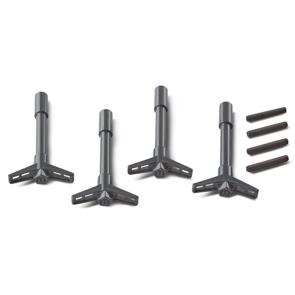 Proform 440-886 Mopar Valve Cover Wing Nuts Gray Proform 440-886