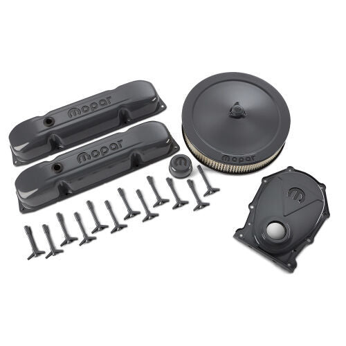 Proform 440-887 B/RB Mopar Engine Dress Up Kit Gray Proform 440-887