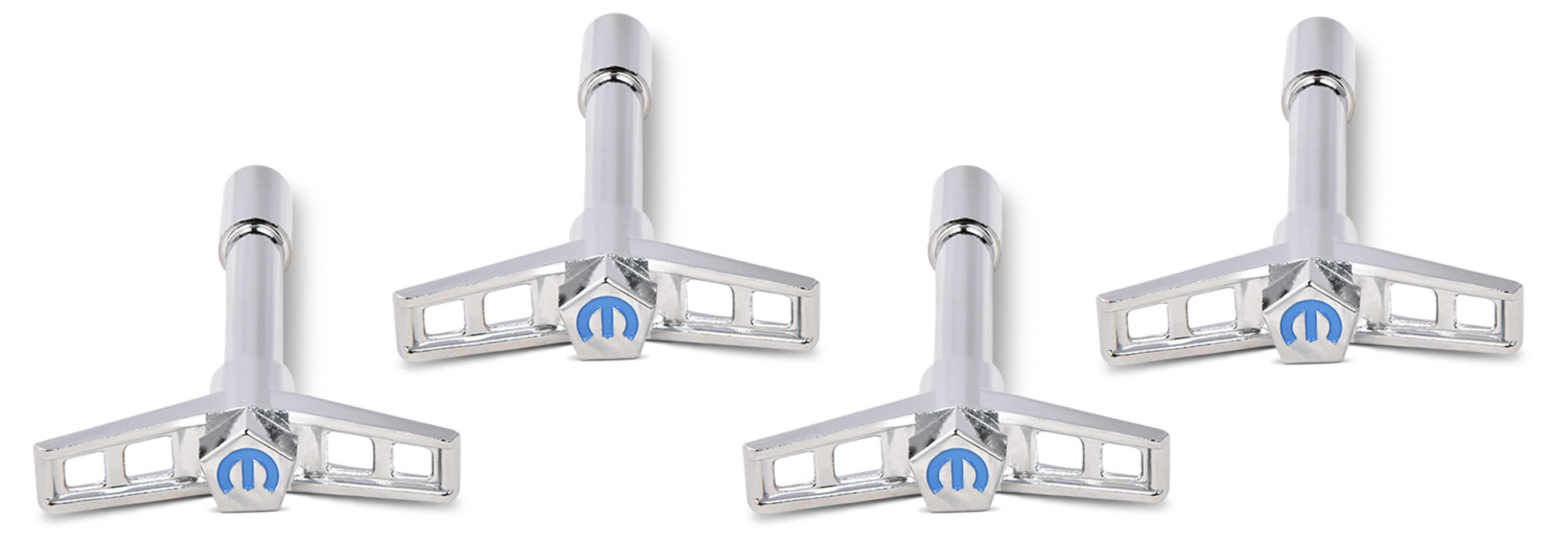 Proform 440-902 Mopar V/C Wing Nuts Chrome Blue Emblem Proform 440-902