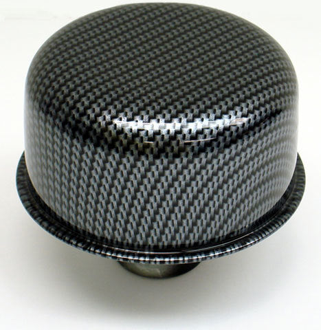 Proform 66013 Push-In Air Breather Cap - Carbon-Style Proform 66013