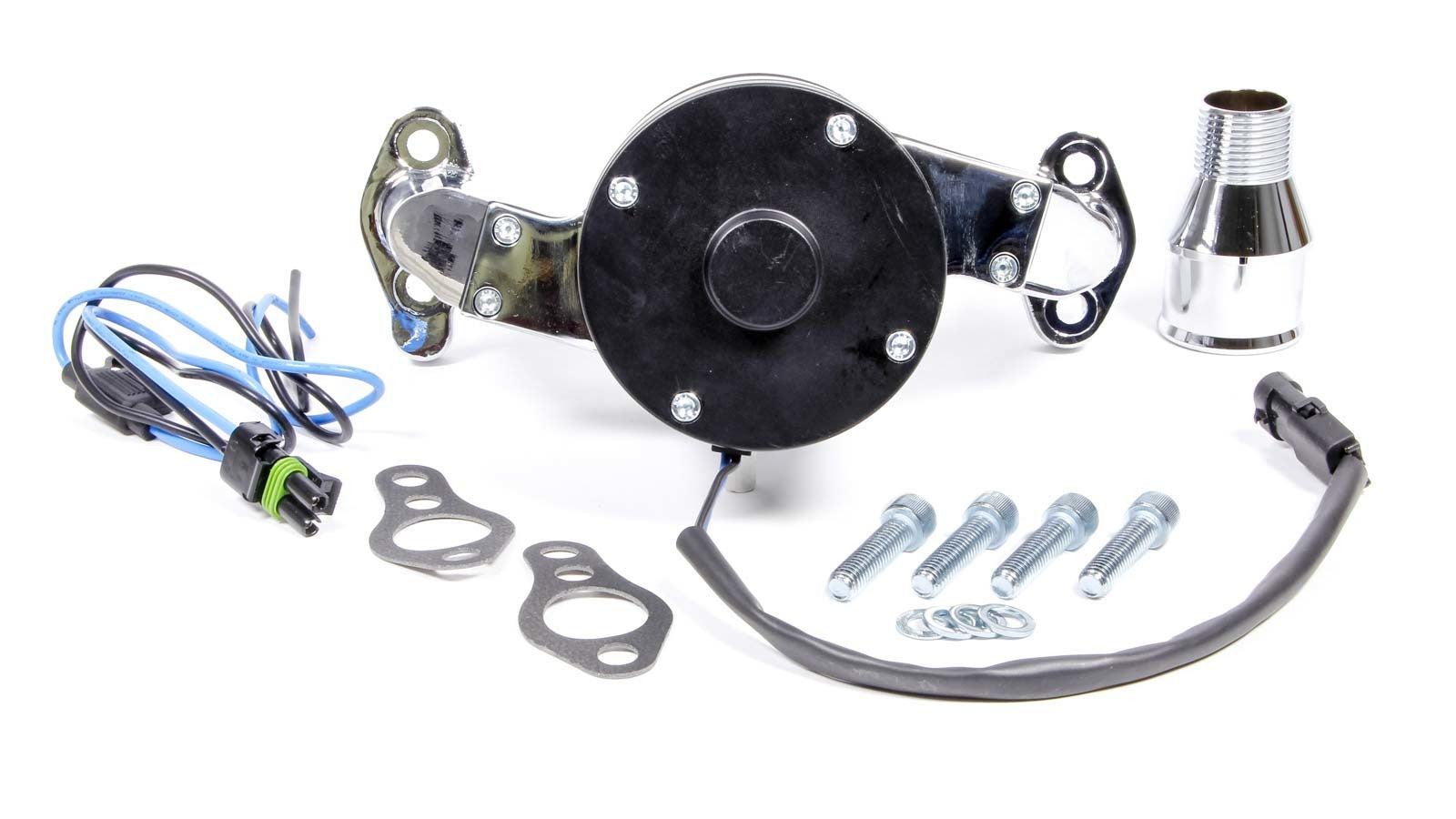 Proform 66225C SBC Electric Water Pump - Chrome Proform 66225C