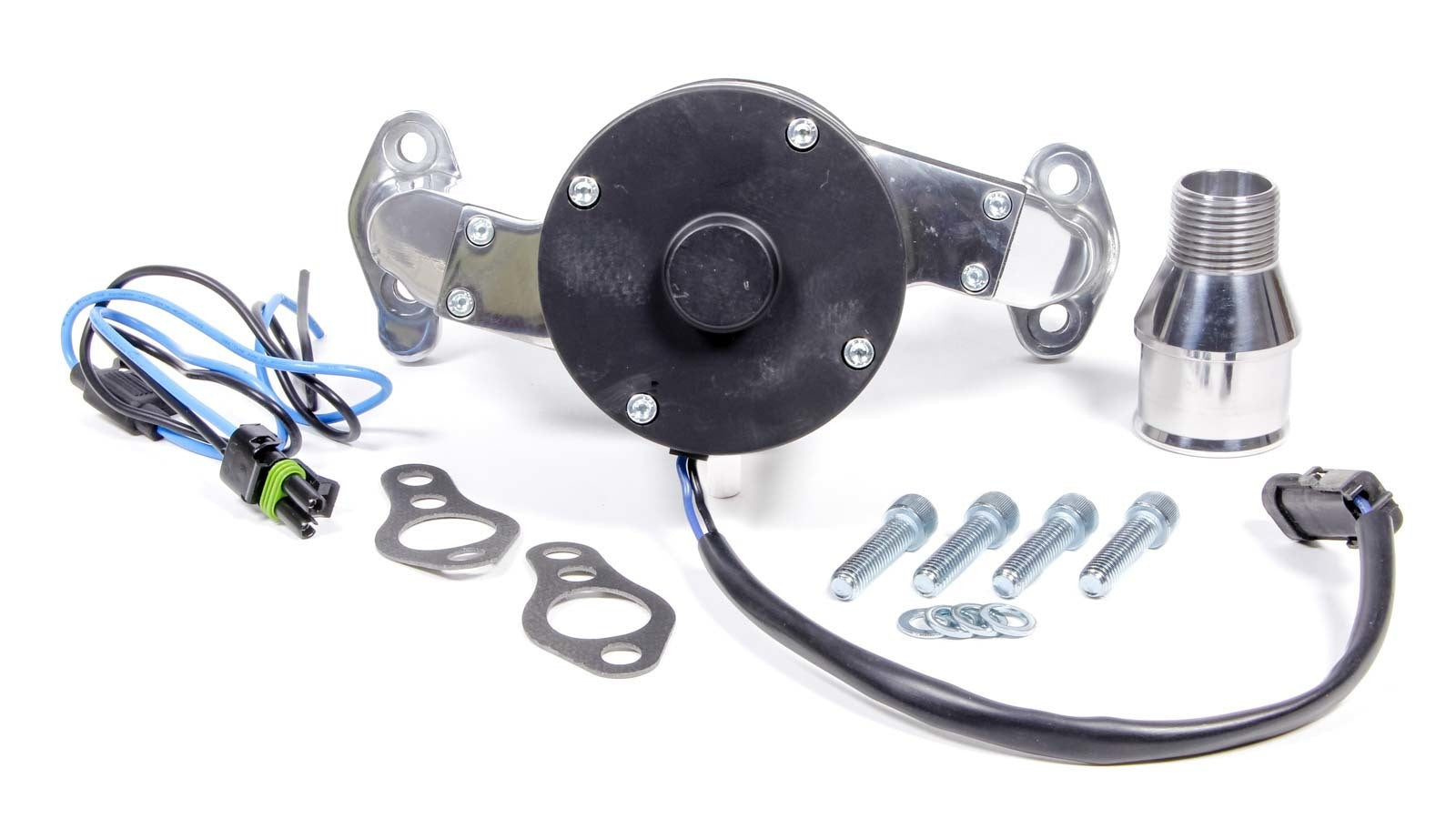 Proform 66225P SBC Electric Water Pump - Polished Proform 66225P