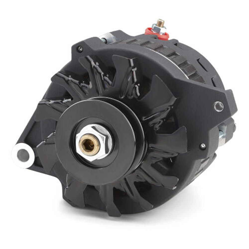 Proform 66430.16BK GM CS130 Alternator 160 Amp Black Crinkle Proform 66430.16BK