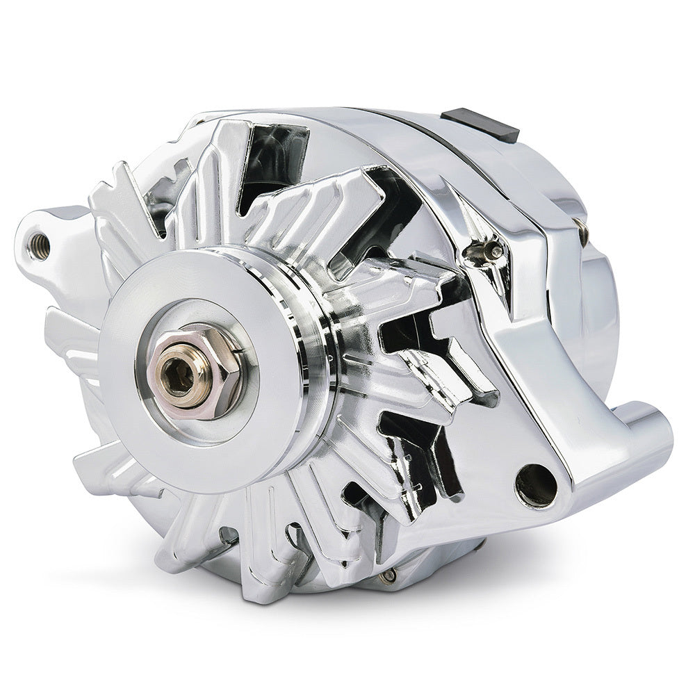 Proform 66445.1F Ford Alternator 100 Amp 1 Wire Chrome Proform 66445.1F