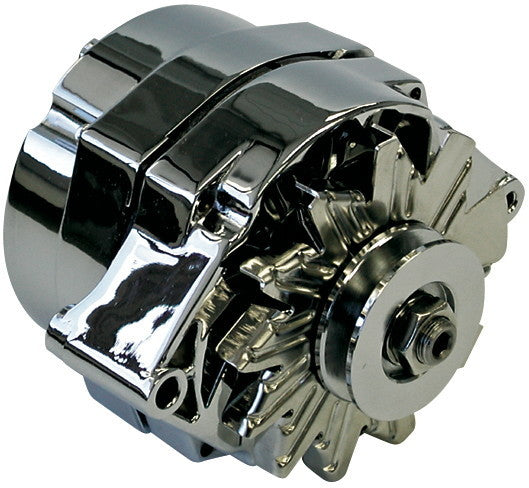 Proform 66445.1N 100-Amp Chrm Alternator - GM 1-Wire Proform 66445.1N