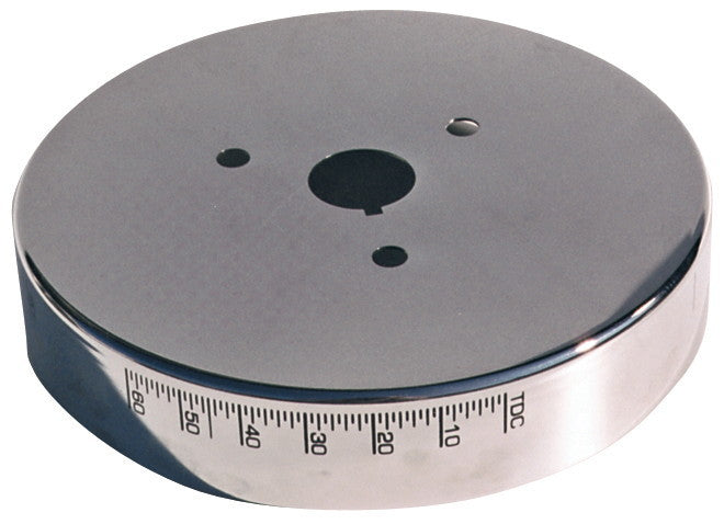 Proform 66517CC Chrome 6-3/4in Harmonic Balance Cover Proform 66517CC