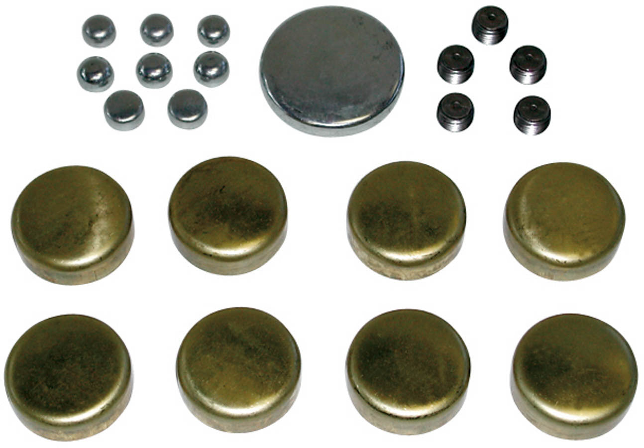 Proform 66555 Brass Freeze Plug Kit Ford 351C/351M/400 Proform 66555