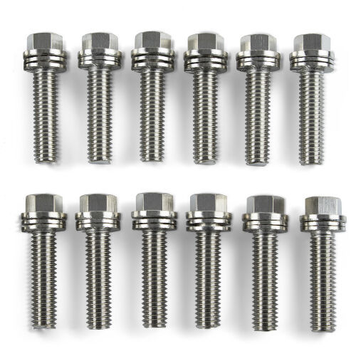 Proform 66824 Wedge Locking Header Bolts 3/8 x 1in L (12) Proform 66824