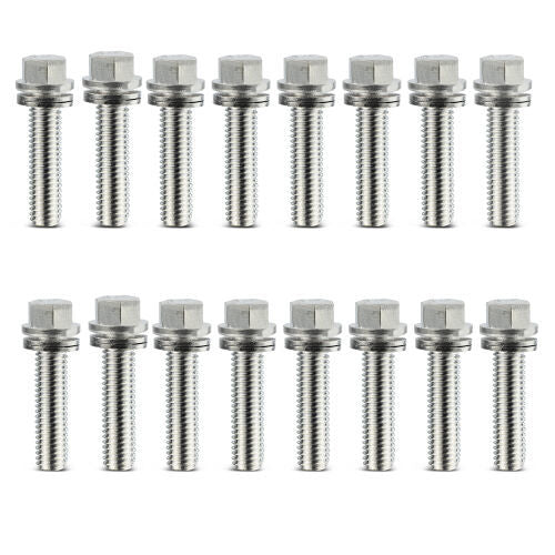 Proform 66825 Wedge Locking Header Bolts 3/8 x 1in L (16) Proform 66825
