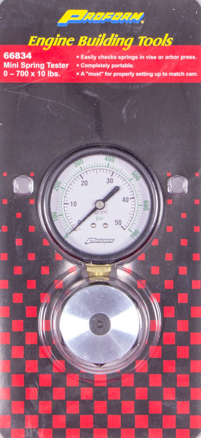 Proform 66834 Mini Valve Spring Tester 0-700lbs. Proform 66834