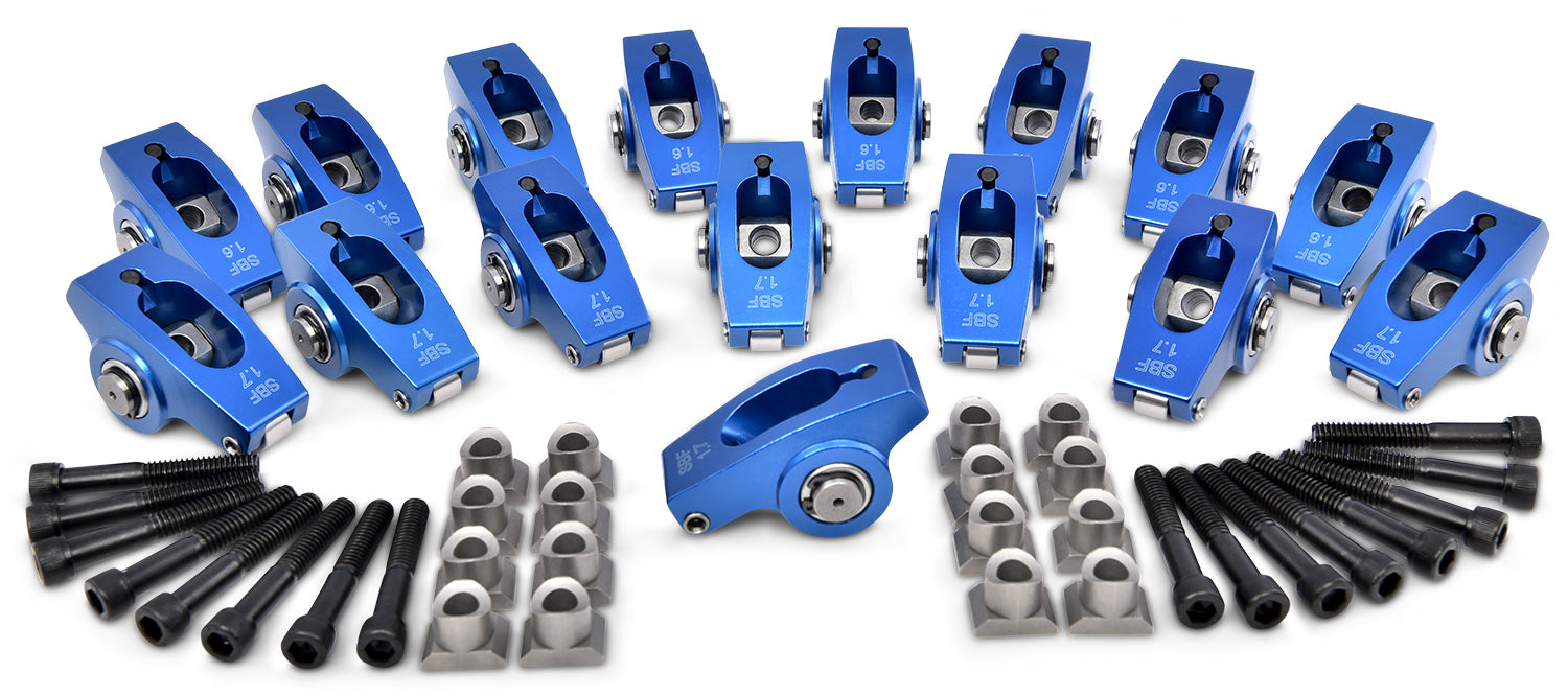 Proform 66876 Ford 1.61.7 Ratio Rocker Arms Pedestal Mnt Proform 66876