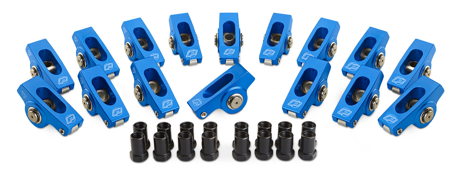 Proform 66908C SBC Roller Rocker Arms - 1.6 Ratio- 3/8in Stud Proform 66908C