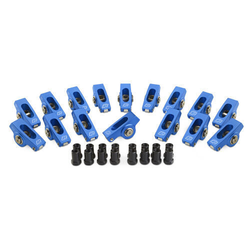 Proform 66911C SBF Alum. Roller R/A Set 1.6 Ratio 3/8in Stud Proform 66911C