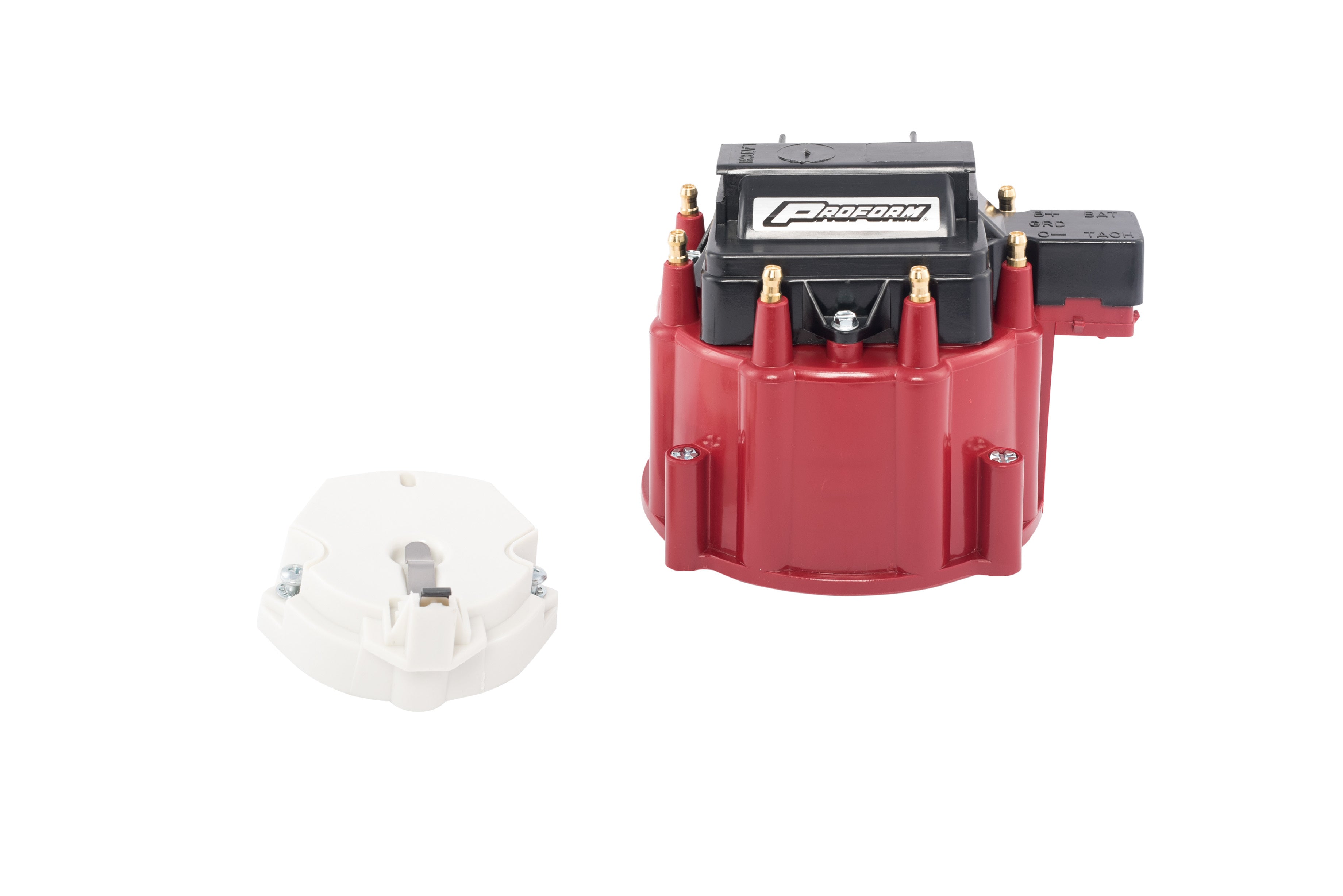 Proform 66942RC 50000 Volt HEI Coil- Rotor & Red Cap Kit Proform 66942RC