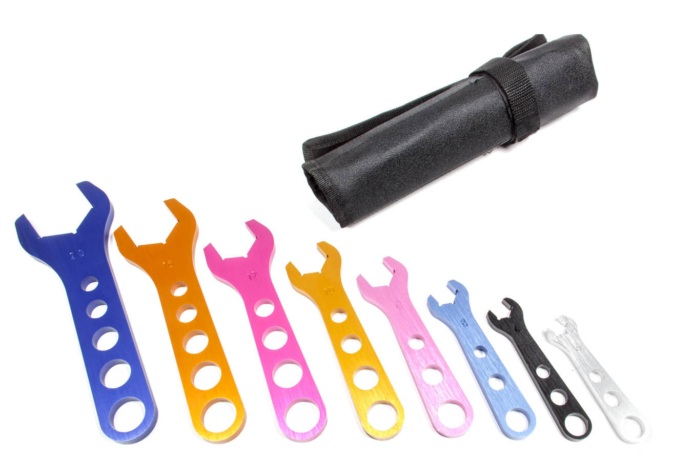 Proform 66978 AN Aluminum Wrench Set #3 - #20 (8pcs.) Proform 66978