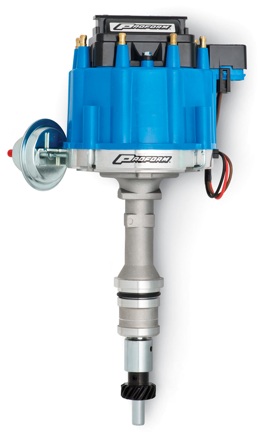 Proform 66983B Ford 351W HEI Electronic Distributor - Blue Cap Proform 66983B