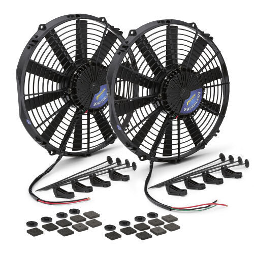 Proform 67038 Universal Brushless Fan Dual 12in Straight Blade Proform 67038