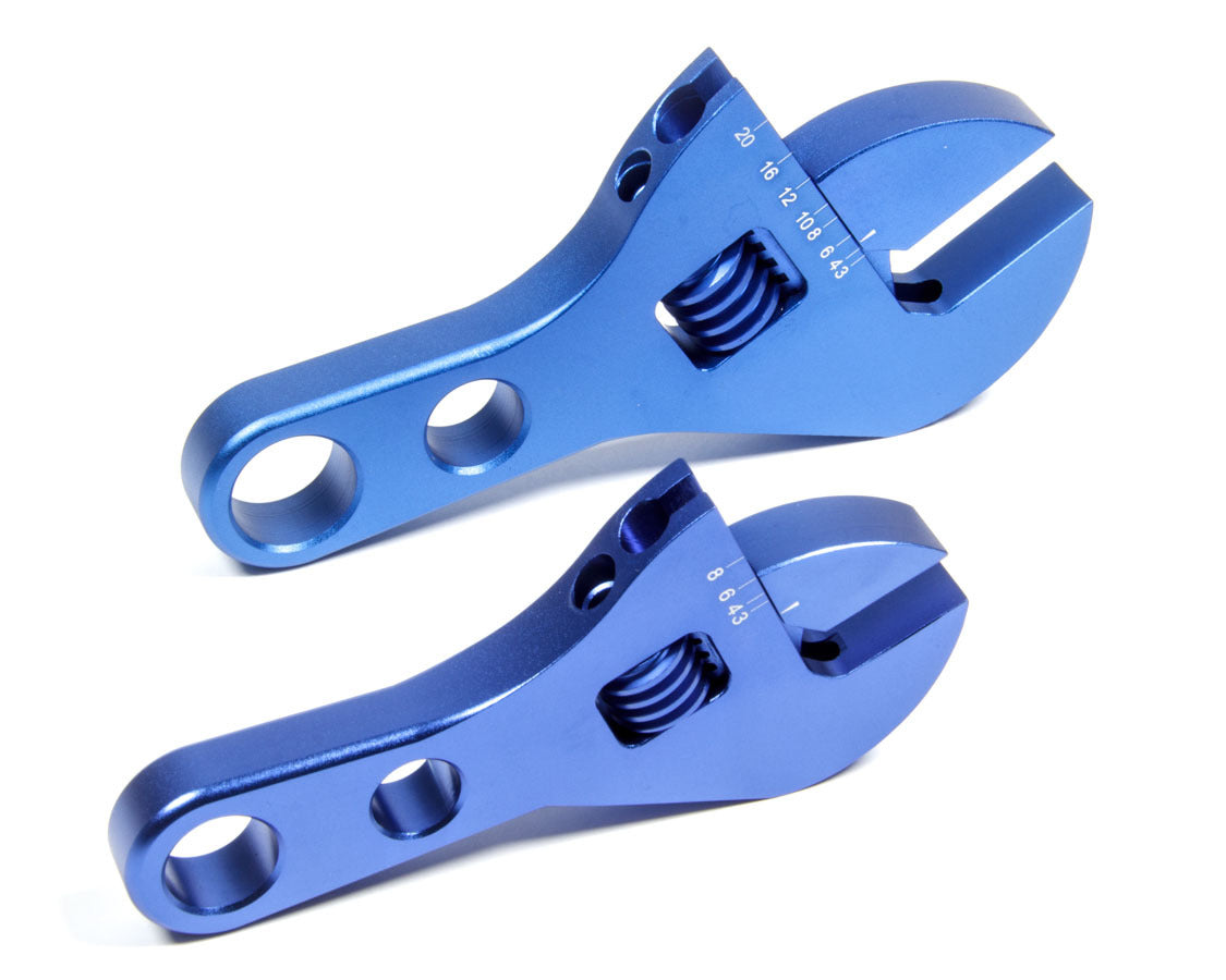 Proform 67722 Stubby Aluminum Adj. AN Wrench Set -3an to -20an Proform 67722