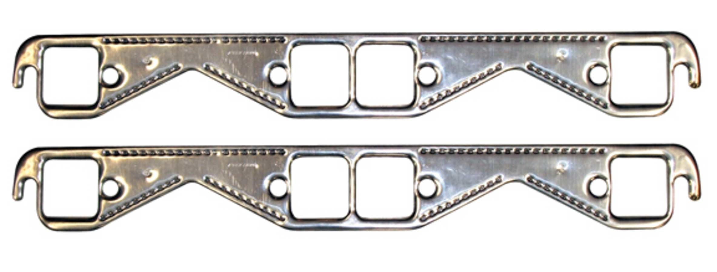 Proform 67921 SBC Aluminum Header Gasket Kit - Sq. Port Proform 67921