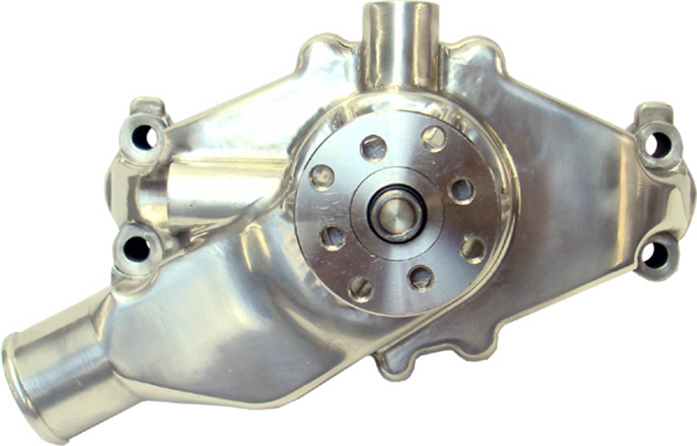 Proform 68244 SBC Aluminum Water Pump Short Polished Proform 68244