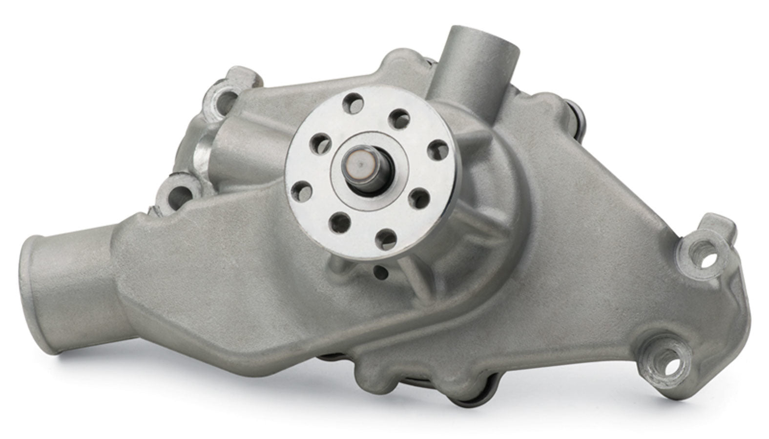 Proform 68245 SBC Aluminum Water Pump Short Satin Finish Proform 68245