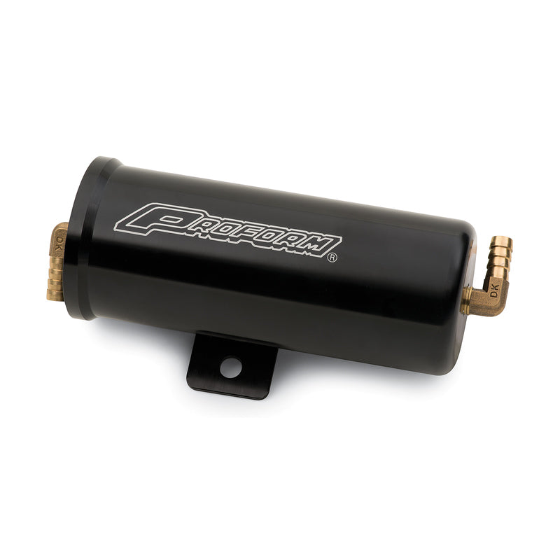 Proform 69527 Radiator Overflow Can Billet Black Finish Proform 69527