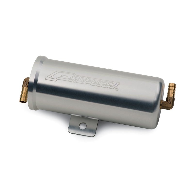 Proform 69528 Radiator Overflow Can Billet Natural Finish Proform 69528