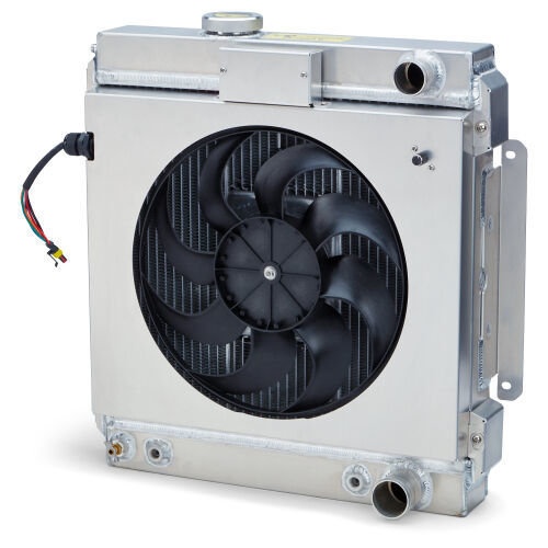 Proform 69681.2 Slim Fit Radiator 64-66 Mustang Pass Outlet Proform 69681.2