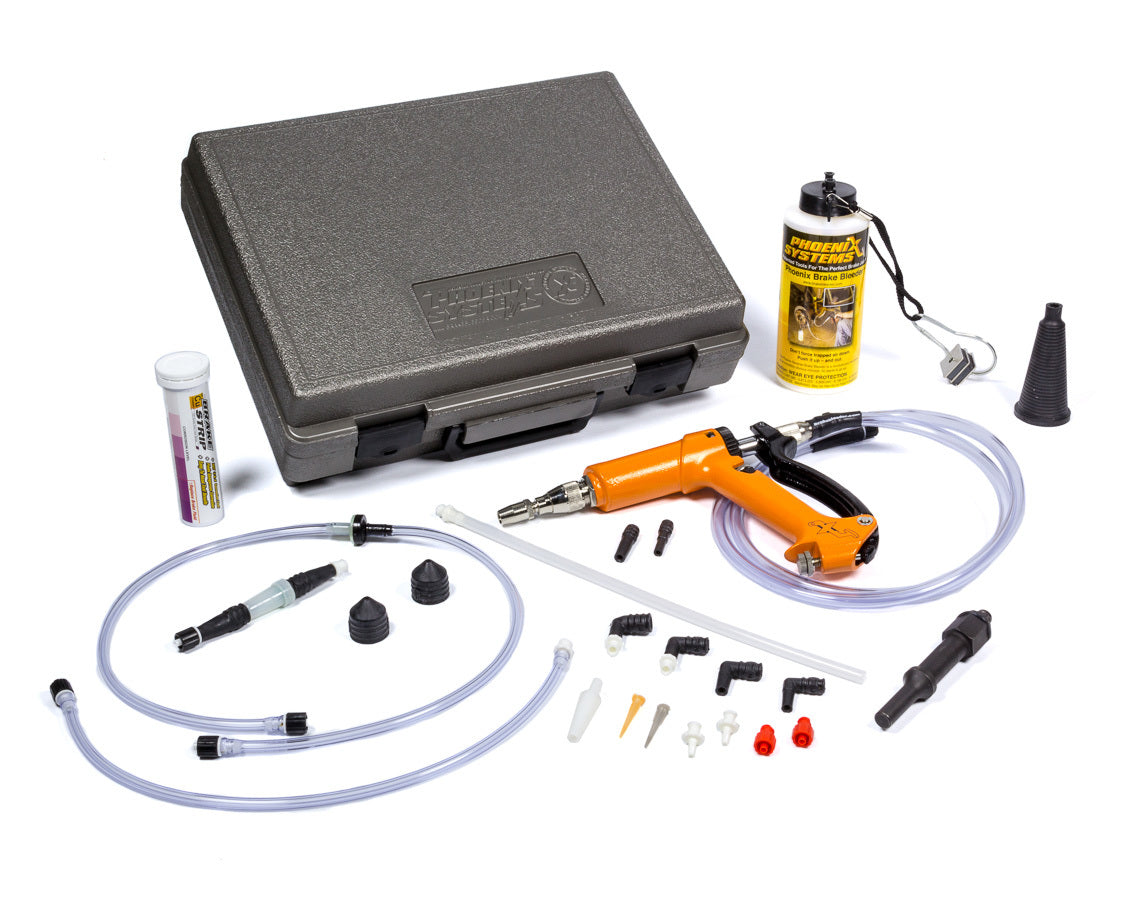 Phoenix Systems 2001HD-B Brake Bleeder Max-Pro HD Combo Kit Phoenix Systems 2001HD-B