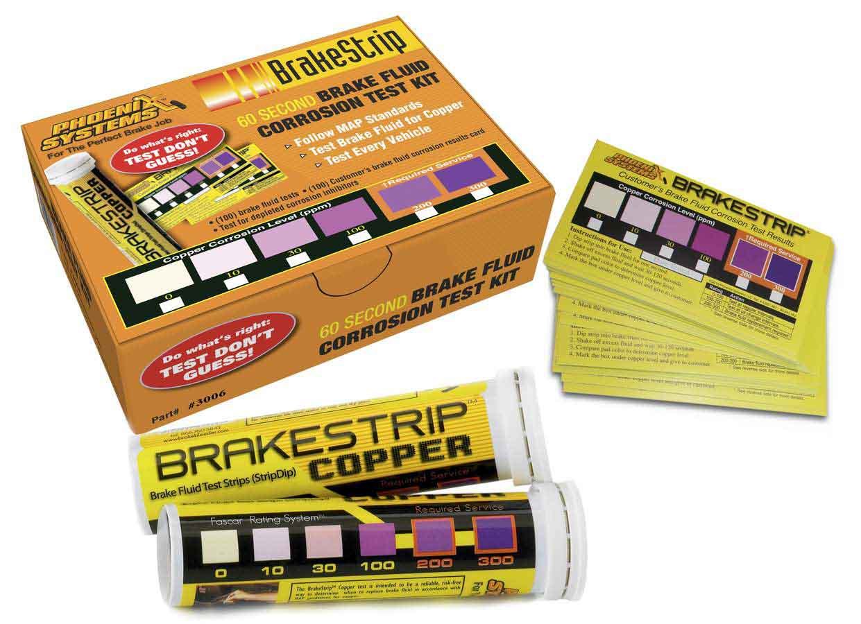 Phoenix Systems 3006-B BrakeStrip Fluid Test Kit Phoenix Systems 3006-B