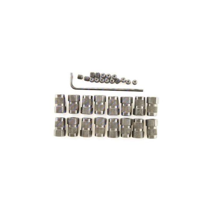 Pioneer 850008 HP 3/8-24 Adjusting Rocker Arm Nut Set Pioneer 850008