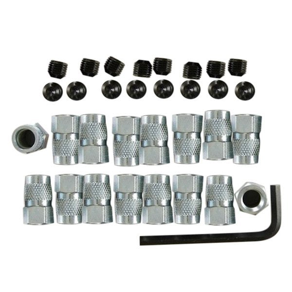 Pioneer 850010 Rocker Arm Posi Lock Nut Set 7/16-20 (16pk) Pioneer 850010