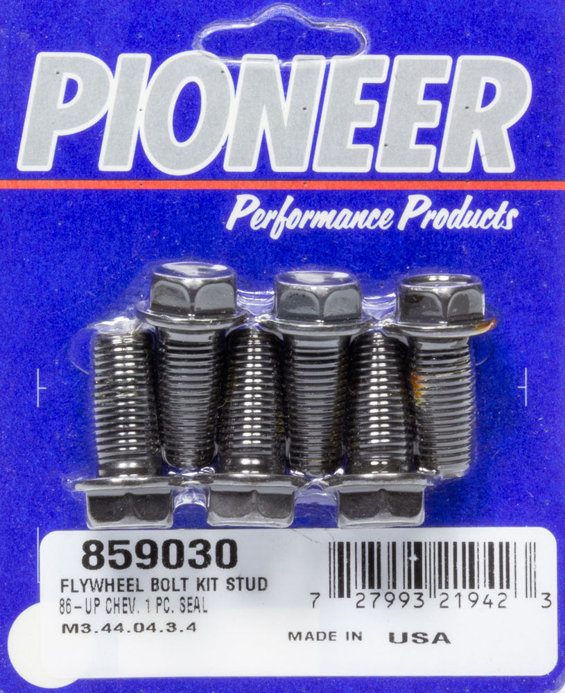 Pioneer 859030 Flywheel Bolt Kit 7/16-20 x 1 in Pioneer 859030