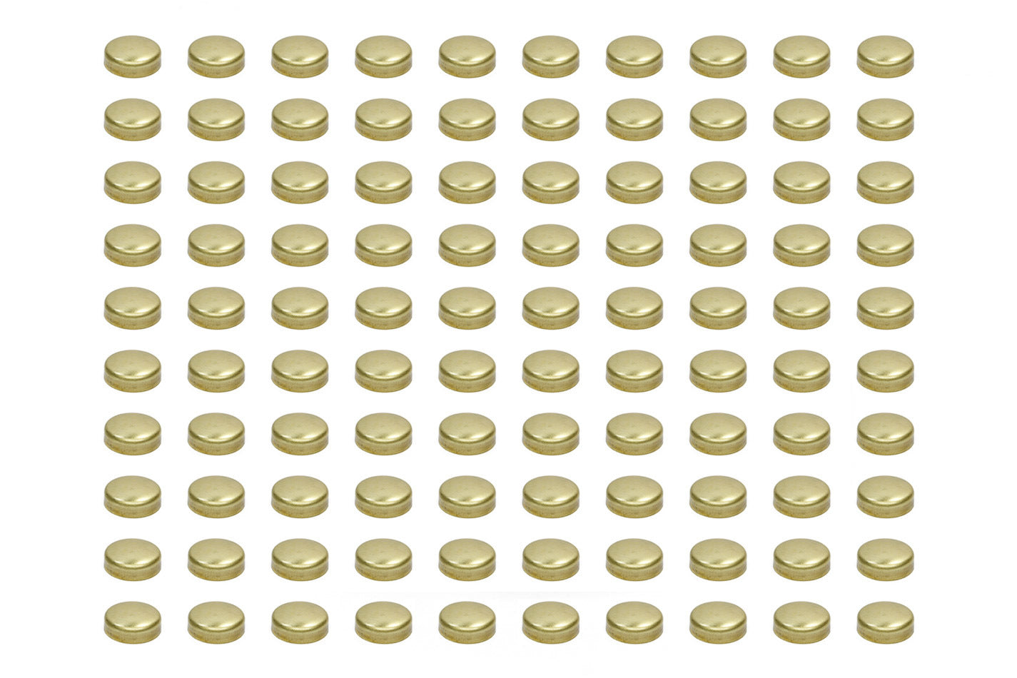 Pioneer EPC-41-B-100 Expansion Plugs - 1-5/8 Brass (100pk) Pioneer EPC-41-B-100