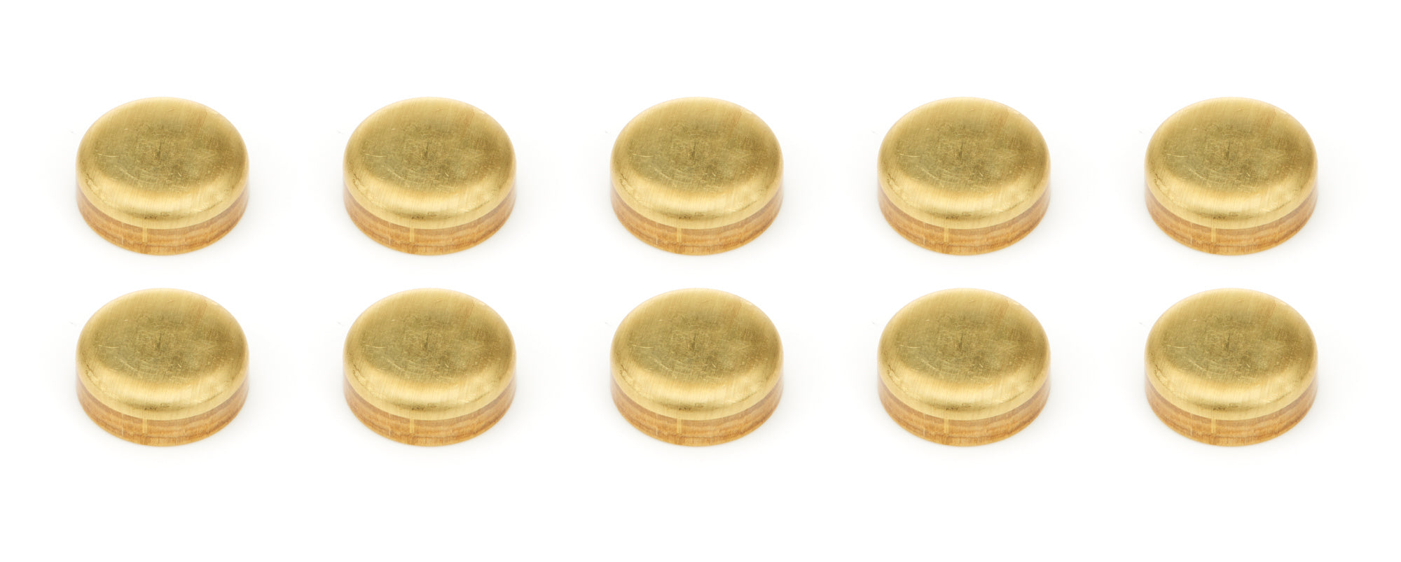 Pioneer EPC-80-B-10 Expansion Plugs 10pk - Brass 1-3/8 Dia Pioneer EPC-80-B-10