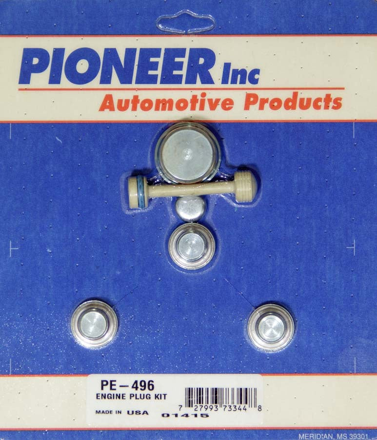 Pioneer PE-496 Chevy LS Freeze Plug Kit Pioneer PE-496