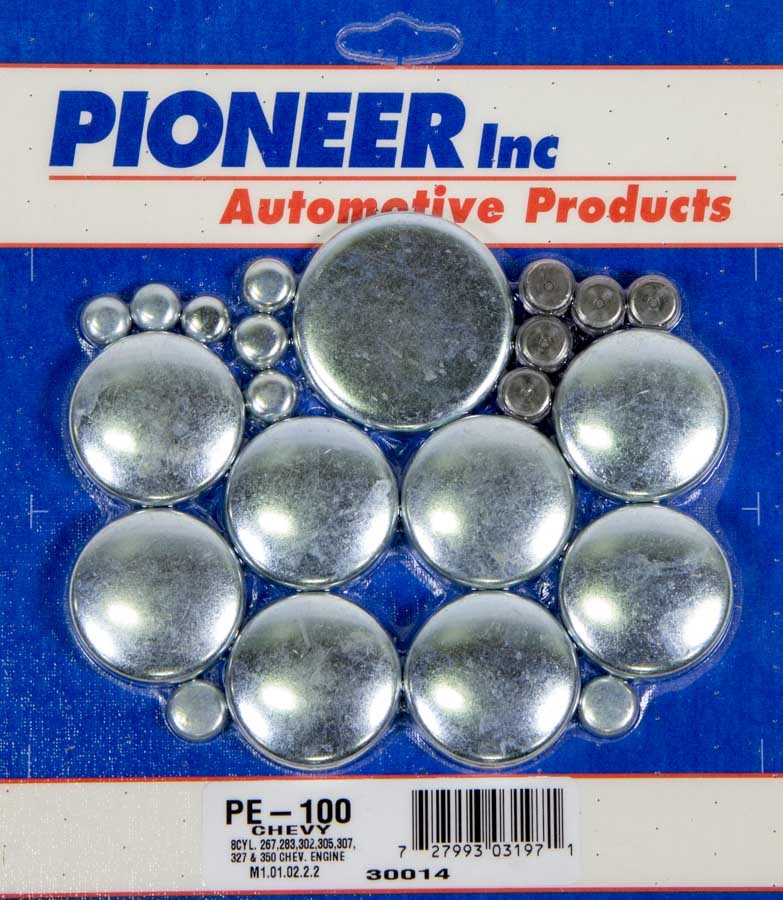 Pioneer PE-100 350 Chevy Freeze Plug Kit Pioneer PE-100