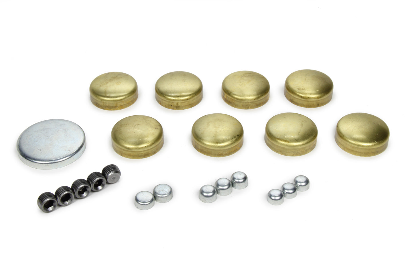 Pioneer PE-100-BR 350 Chevy Freeze Plug Kit - Brass (Bag) Pioneer PE-100-BR