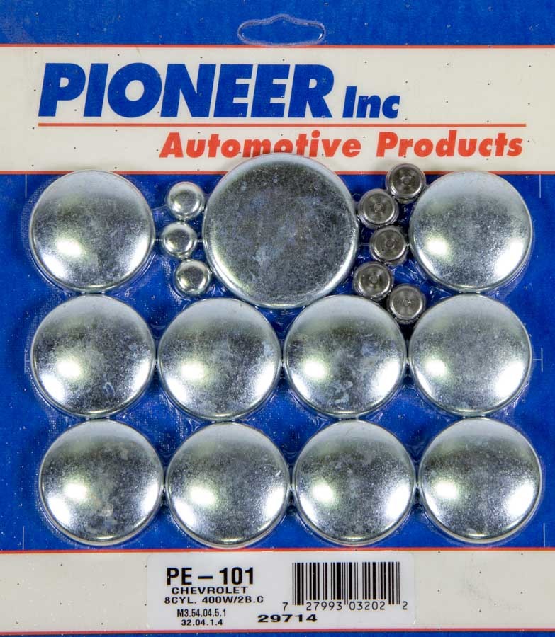 Pioneer PE-101 400 Chevy Freeze Plug Kit Pioneer PE-101