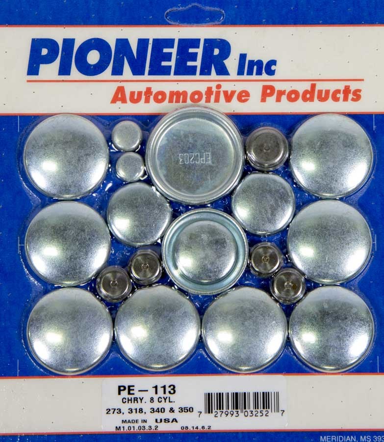 Pioneer PE-113 318 Dodge Freeze Plug Kit Pioneer PE-113