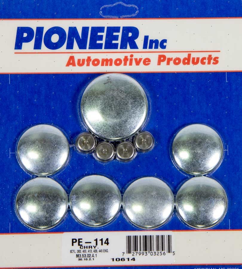 Pioneer PE-114 BBM B/RB Freeze Plug Kit Pioneer PE-114