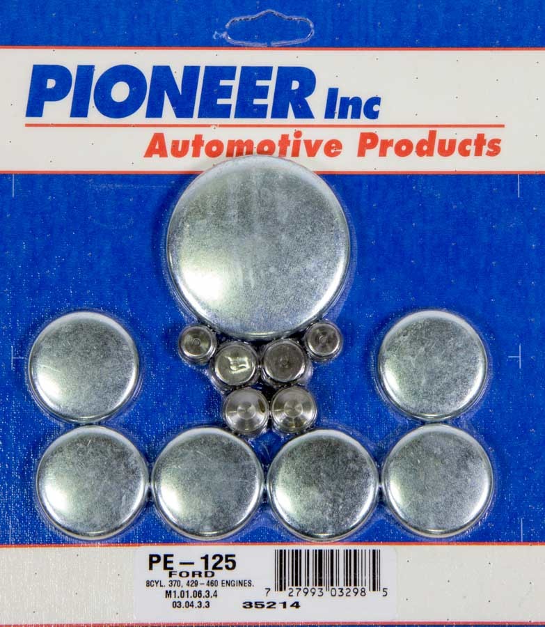 Pioneer PE-125 460 Ford Freeze Plug Kit Pioneer PE-125